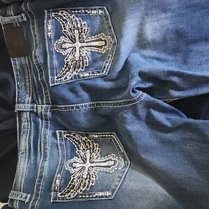 Cedar Rose Jeans size 16/34